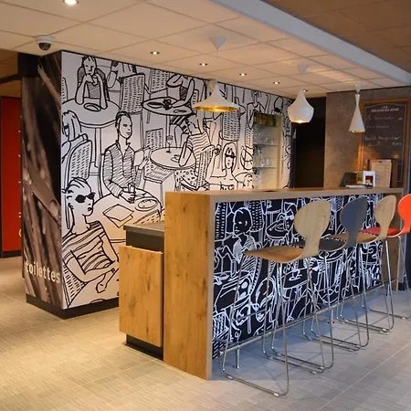 Ibis Saint-denis Stade Ouest Otel 3*