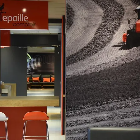 Hotell Ibis Saint-denis Stade Ouest 3*