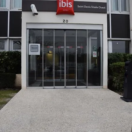Ibis Saint-denis Stade Ouest 3* Saint-Denis