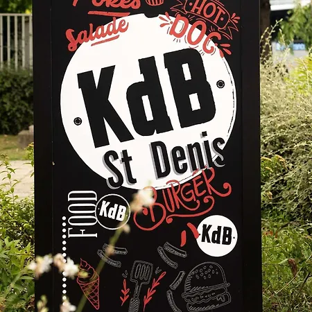 Ibis Saint-denis Stade Ouest 3*