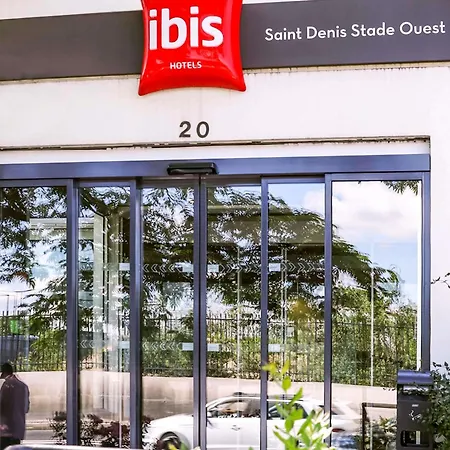 Ibis Saint-denis Stade Ouest Сен-Дени