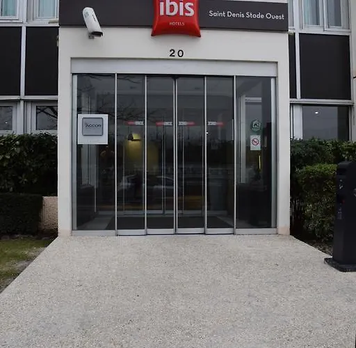Ibis Saint-denis Stade Ouest 3* Σαιν-Ντενί