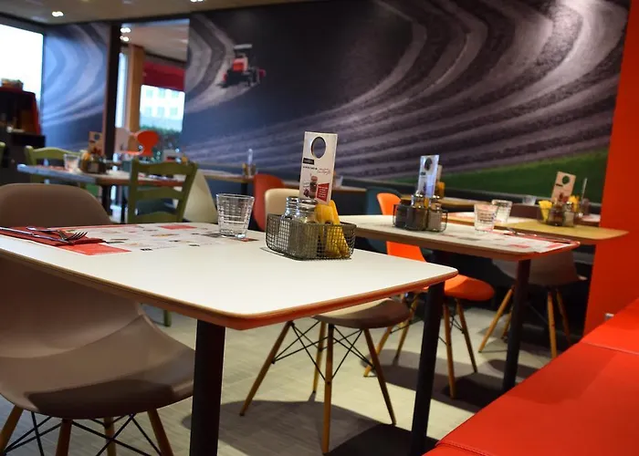 Hotell Ibis Saint-denis Stade Ouest