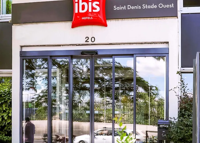 Ibis Saint-denis Stade Ouest 3* Saint-Denis (Seine-Saint-Denis)